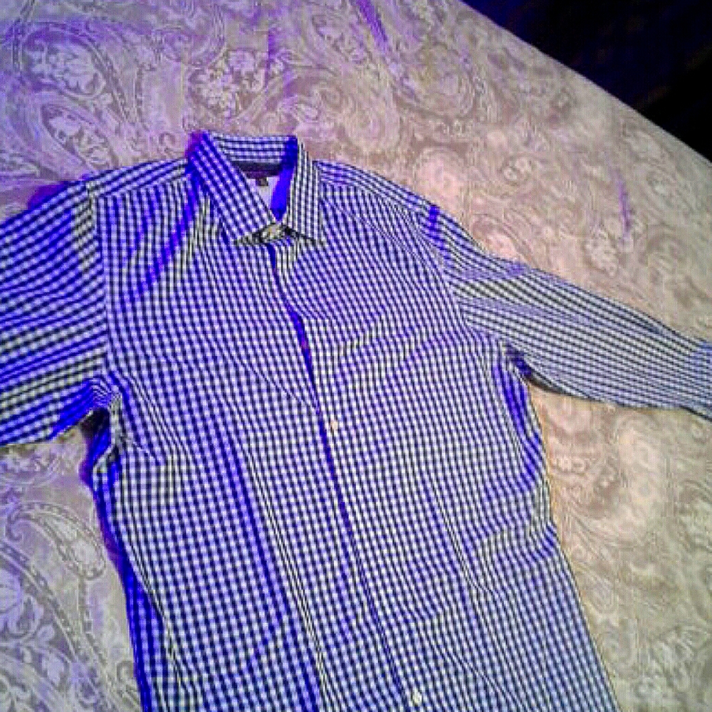 Banana Republic long sleeve button up